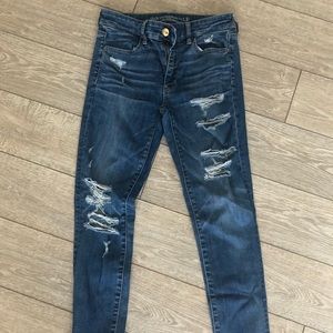 American eagle distressed jeans